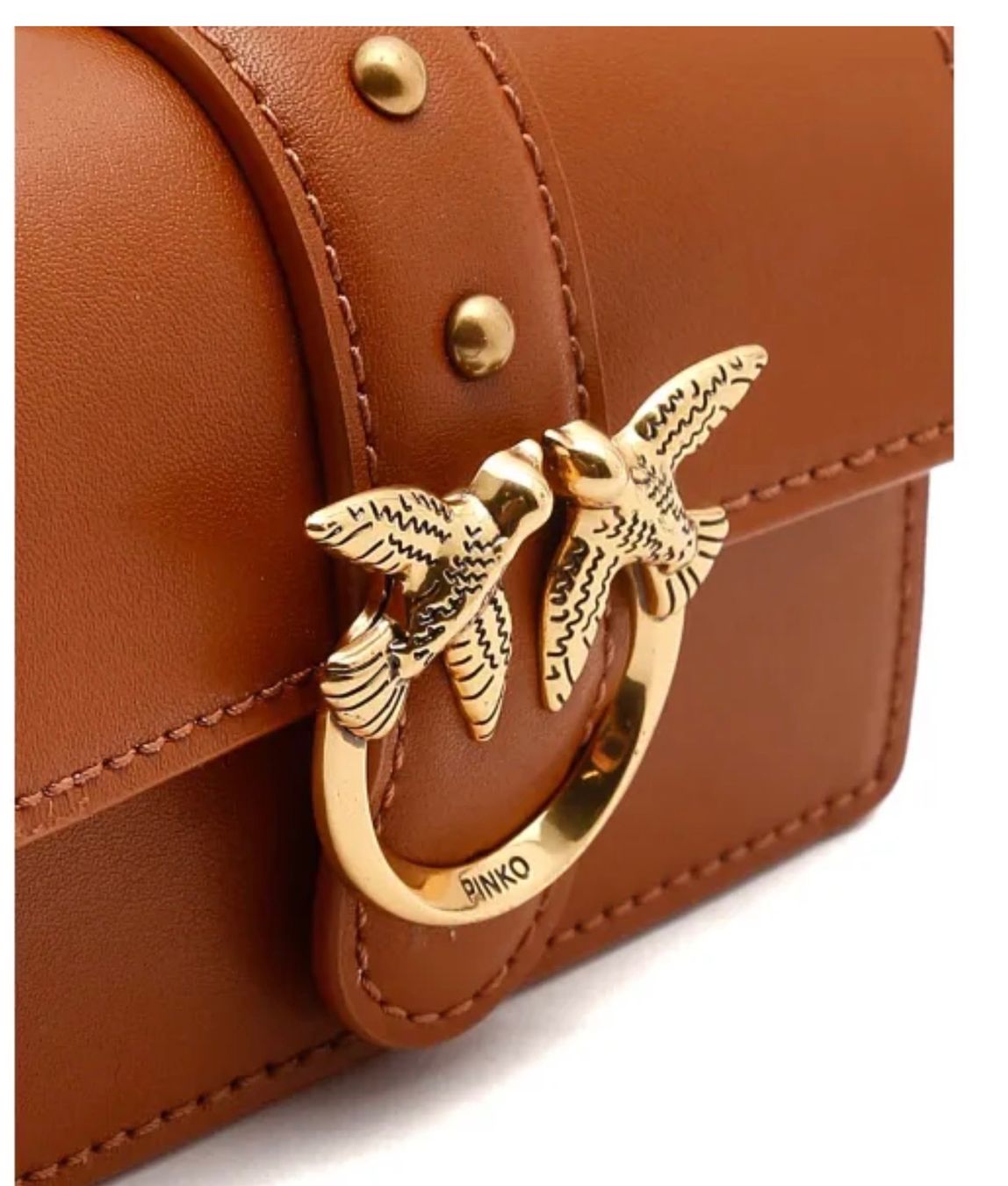 Pinko Borse da donna: Pinko LOVE ONE MICRO - Umhängetasche - braun – Nuovo e nell'imballaggio originale da Oberaach venduto da Dandy2021 4