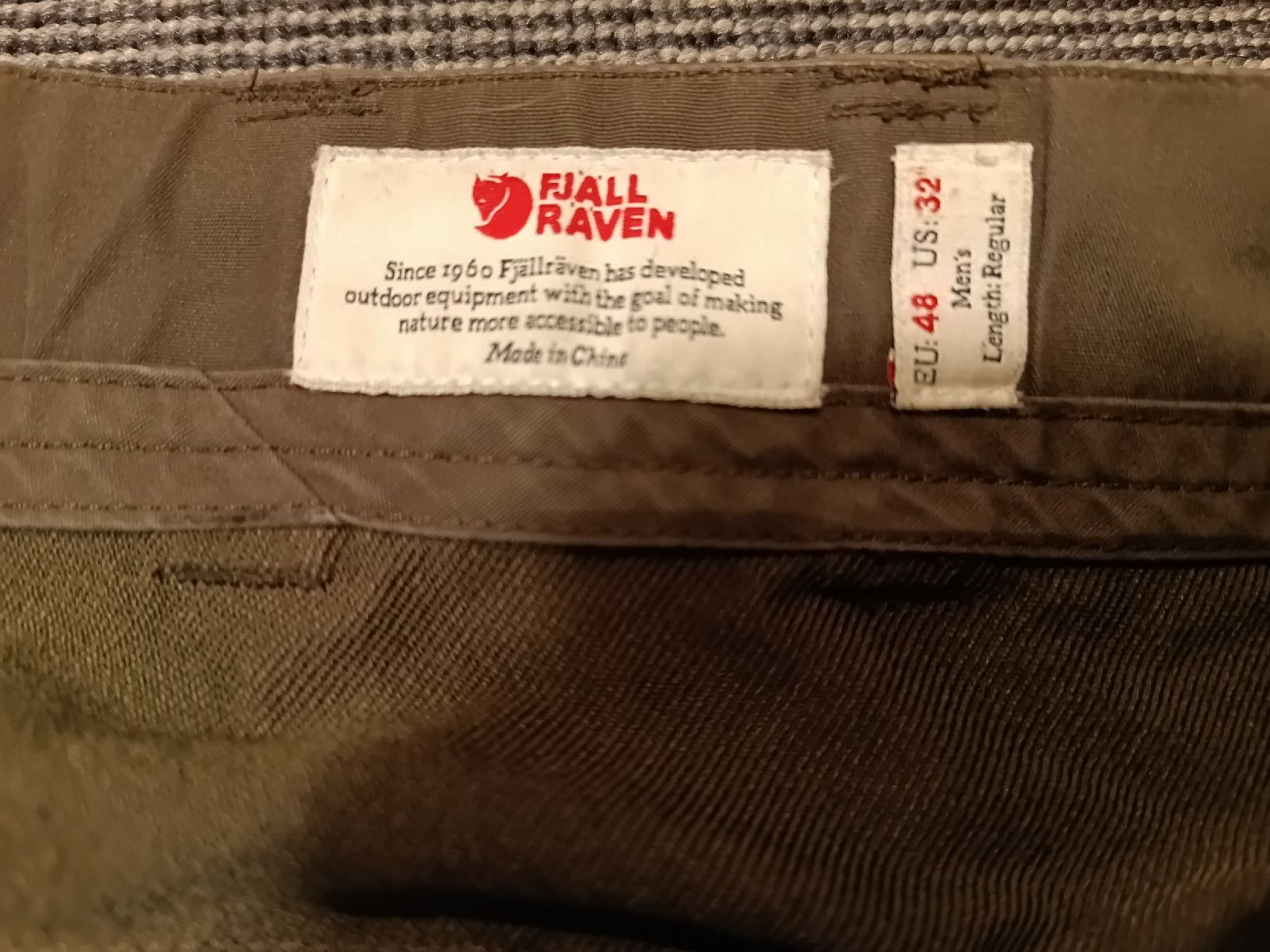 Fjällräven Pantaloni: Fjällräven Keb Trousers - Size 48 Regular – Usato da Schachen b.Herisau venduto da Biibli 5