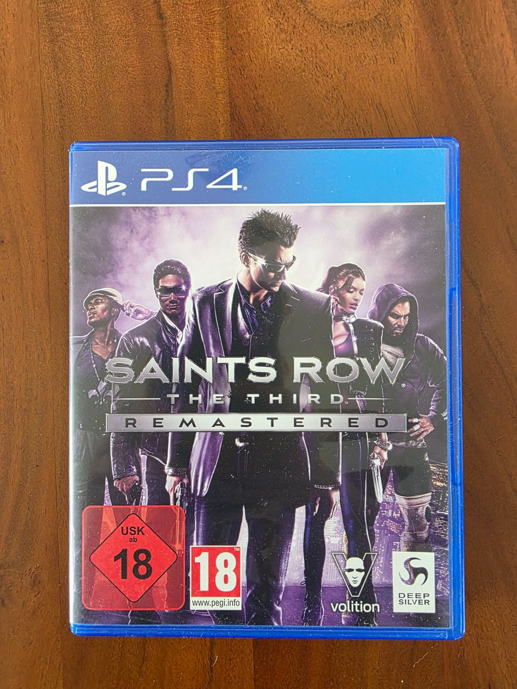 Giochi: Saints Row The Third Remastered PS4 – Usato da Volketswil venduto da rem_nb6v