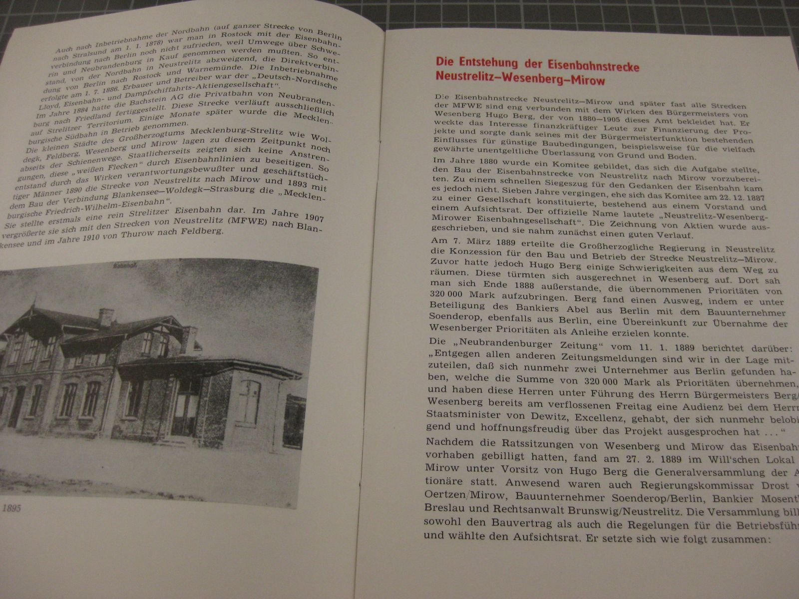 Libri: Neustelitz-Wesenber-Mirow – Usato da Malters venduto da Marosko 1