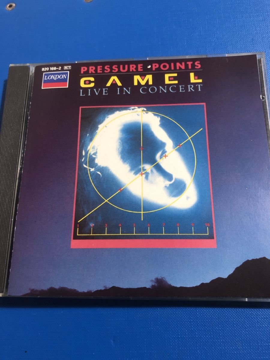 CD: Camel - Pressure Points Live in Concert CD – Usato da Flaach venduto da rubo7