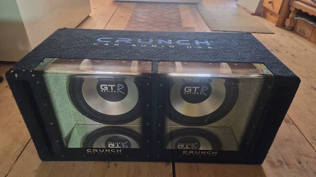 Lautsprecher: Subwoofer Crunch – Gebraucht aus Horboden von zaggiboden