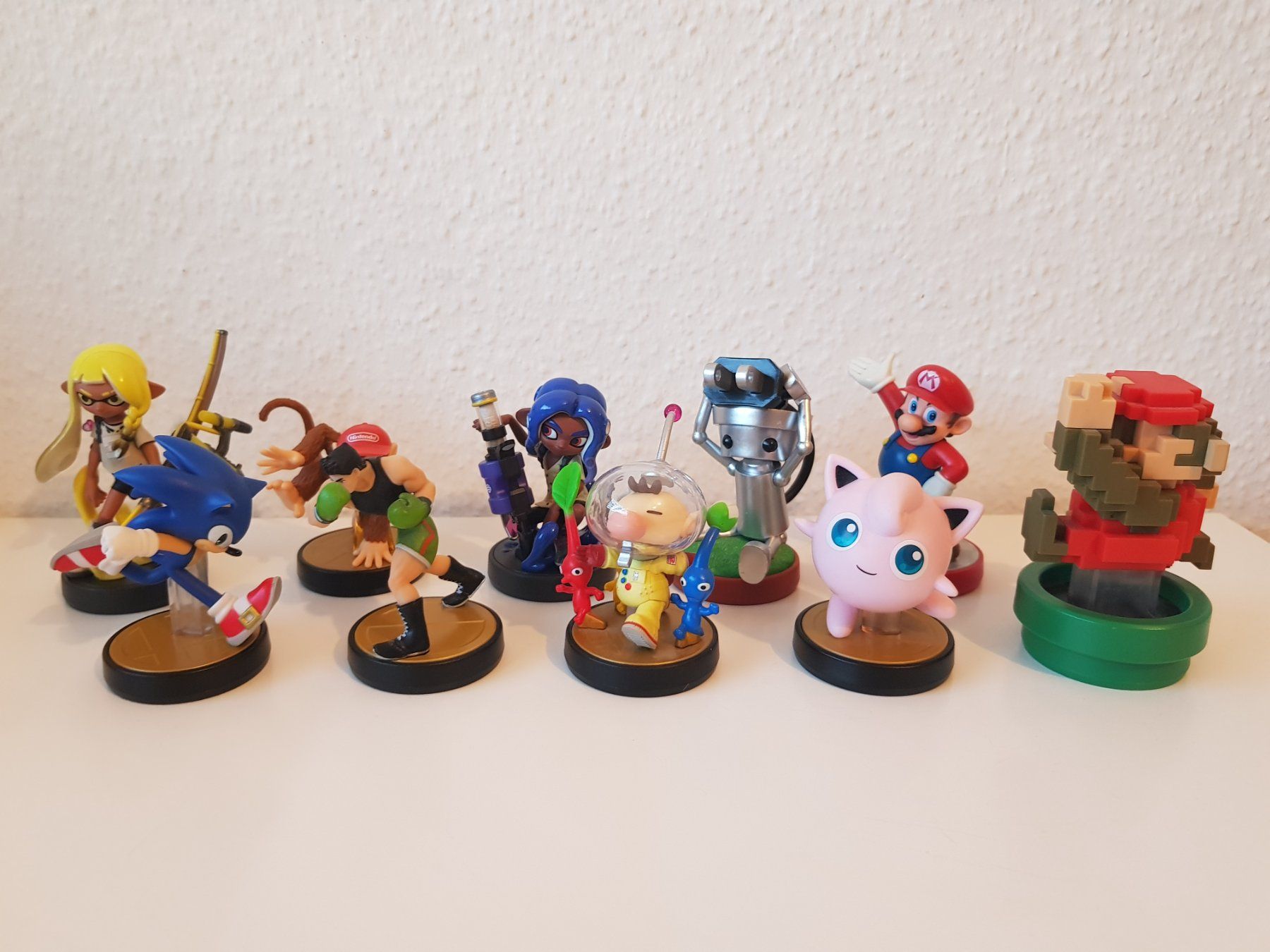 Nintendo Giochi: Amiibo Figuren Set Nintendo Sammlung – Usato da Münchenstein venduto da 2DGames