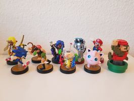 Amiibo Figuren Set Nintendo Sammlung