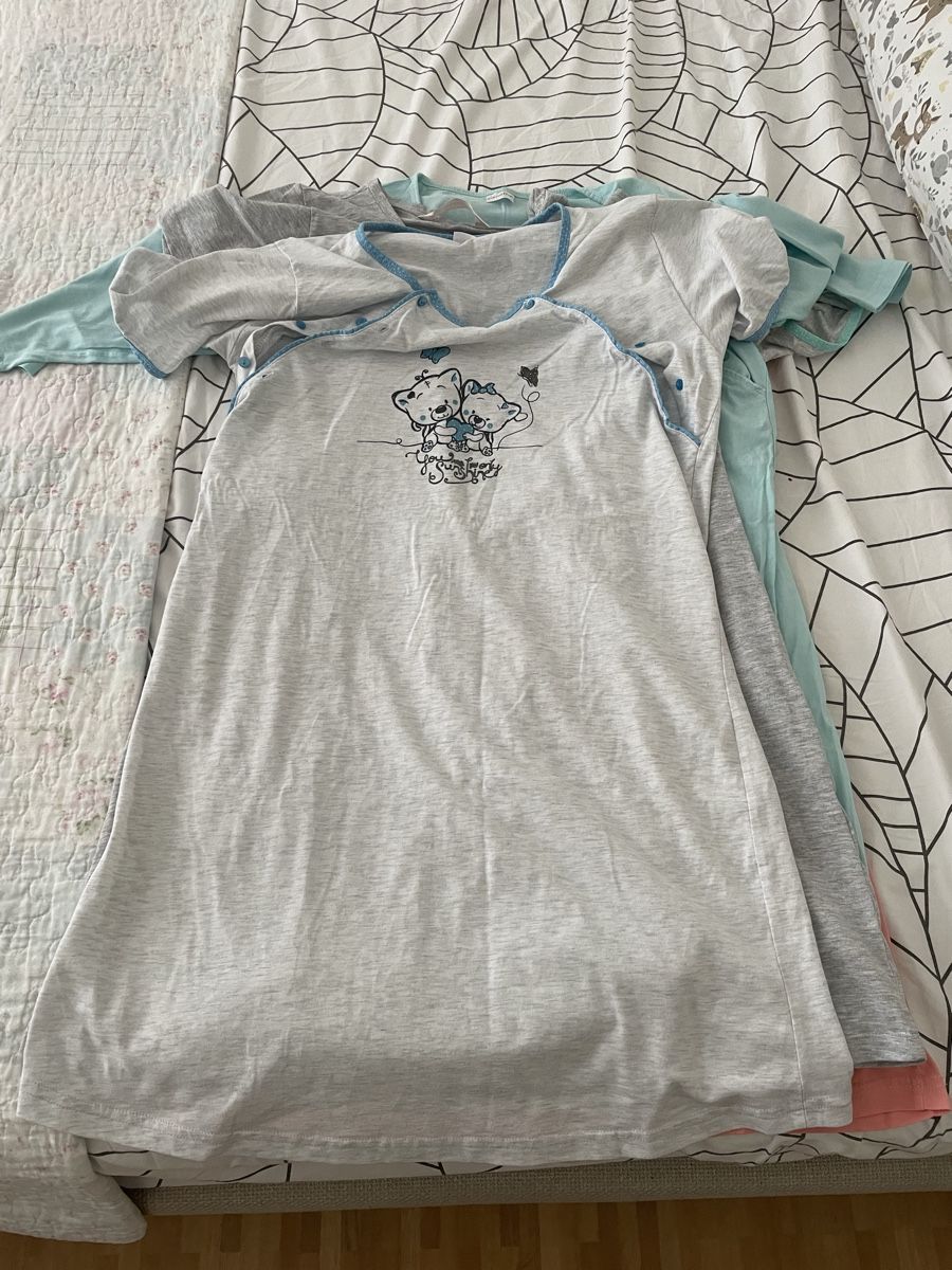 Negligees & Pyjamas: Stillnachthemd / Umstandsnachthemd Packet – Gebraucht aus St. Gallen von ana_d85d 4