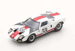 Ford GT40 #59 Scott-Revson "Le Mans 1966 (Spark 1:43)