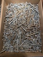 7,5 Kilo Schrauben diverse Holzschrauben