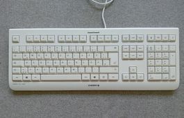 Cherry KC 1000 Tastatur Weiß - DE Layout