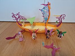 Playmobil Feenboot mit Feen - Ideal für fantasievolle Spiele