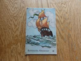 Robinsons Abenteuer, SJW Nr. 151, antik