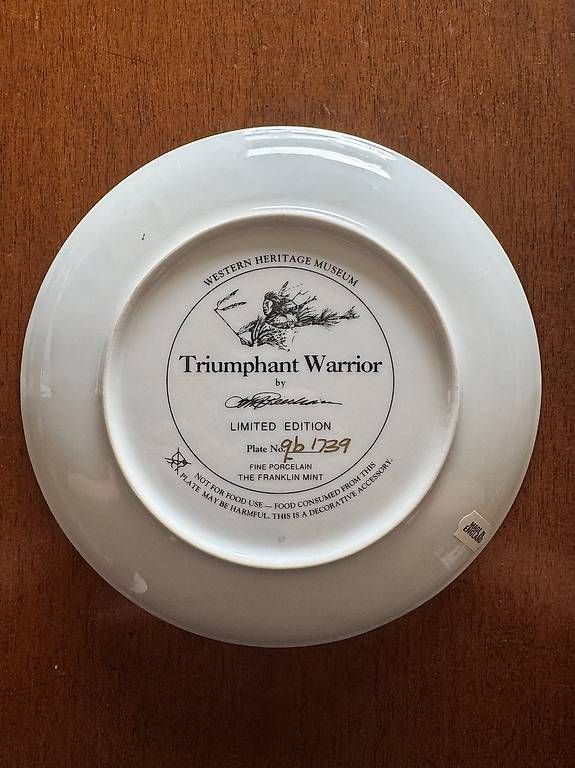 Tutte le decorazioni: Assiette décorative - non alimentaire – Nuovo (secondo la descrizione) da Genève venduto da jonath99 1