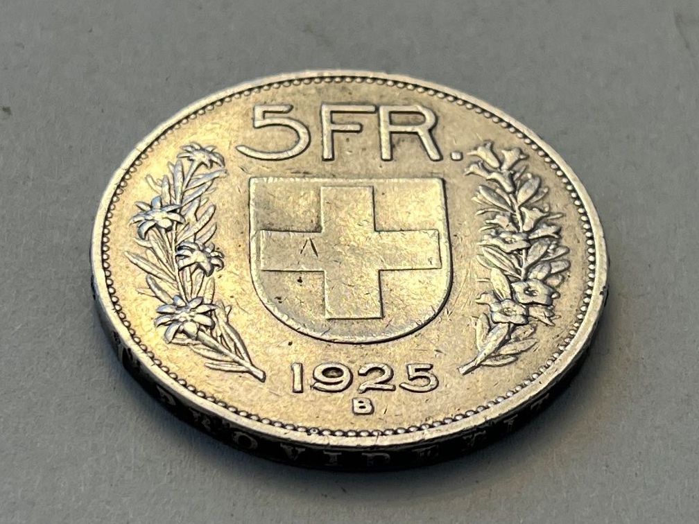 Toutes les monnaies: 5 Franken 1925 – D'occasion à Tägerwilen par Beata1sager 5