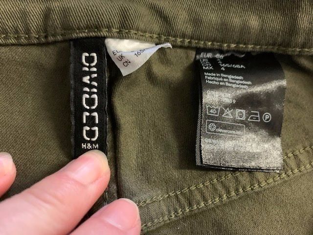 H&M Pantaloni: Hose Gr. 36 Divided / H&M – Usato da Schöfflisdorf venduto da kin_2dp9 2