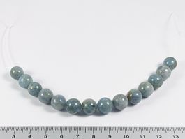 Aquamarin Perlen 10mm 15Stk.