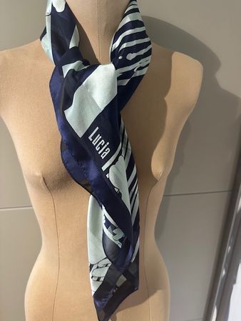 Seiden Foulard, Lucia Foulard, 100% Seide