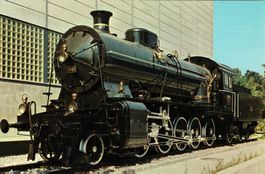 Ansichtskarte Güterzugs-Dampflok Typ C5/6 "Elefant"