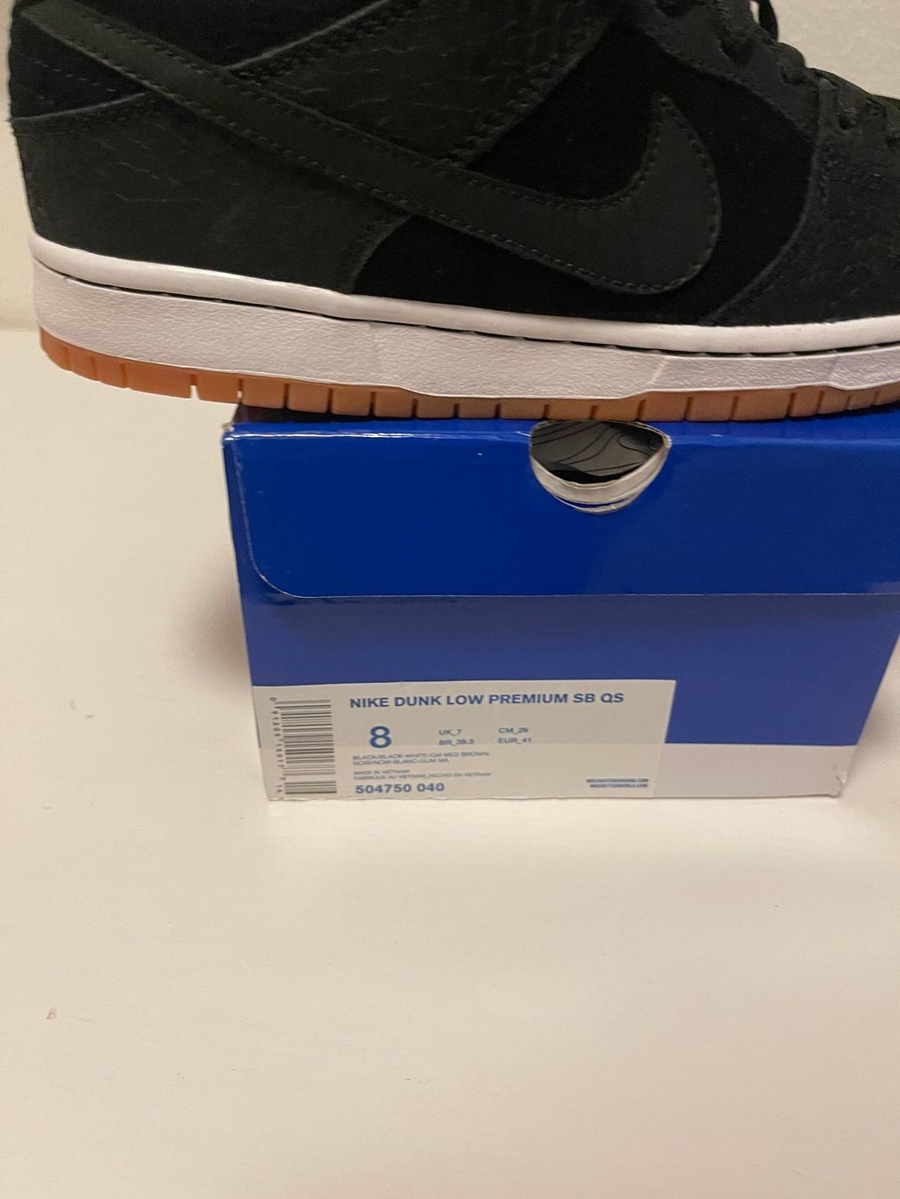 Nike Herrenschuhe: Nike SB Dunk Low " Nontourage " EU 41 (2012) – Neu und originalverpackt aus Luzern von blumentopf783 4