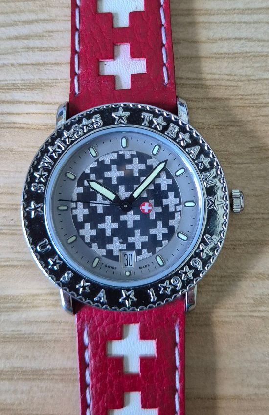 Swiss Orologi: Swiss Team Watch USA 1994 – Usato da Embrach venduto da wernici