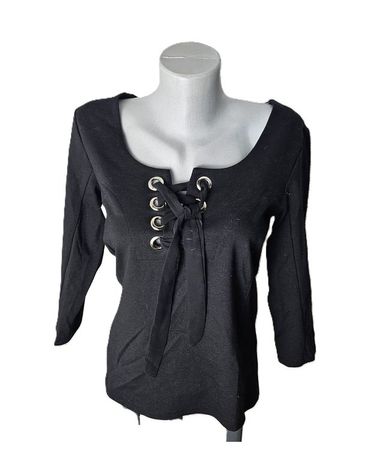 AVANT Premier Gothic Shirt Schwarz Gr. M (L)