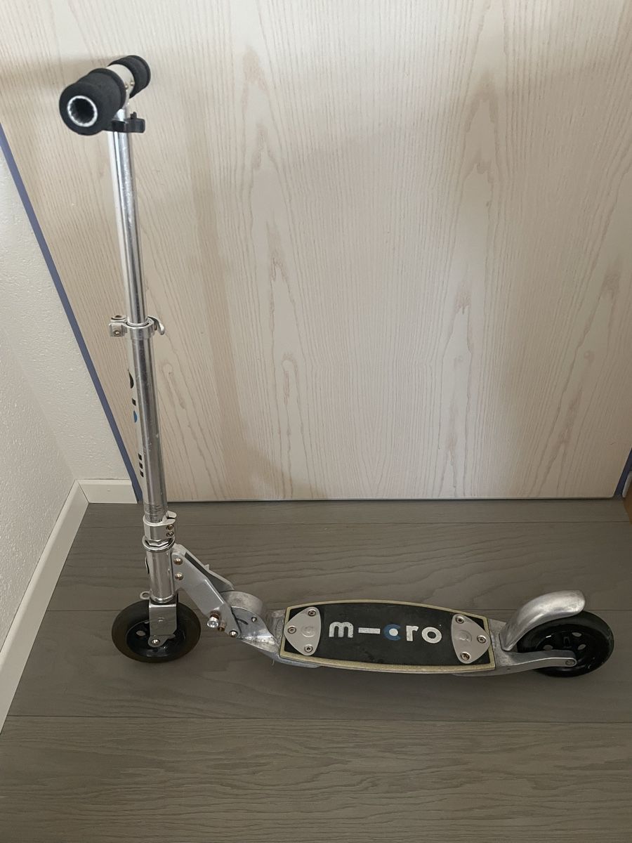 Micro Veicoli per bambini: Micro Scooter Silber – Usato da Thun venduto da Jimmuli 1