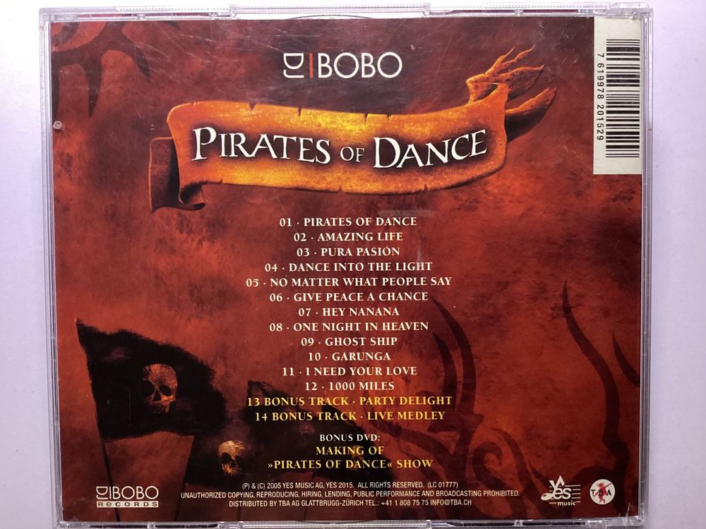 Dj Bobo Pirates Of Dance Cddvd Kaufen Auf Ricardo