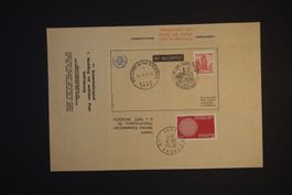 1970 Ballonpost Pro Juventute Österreich
