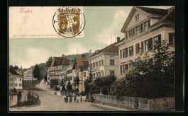Teufen, Strassenpartie in der Ortschaft