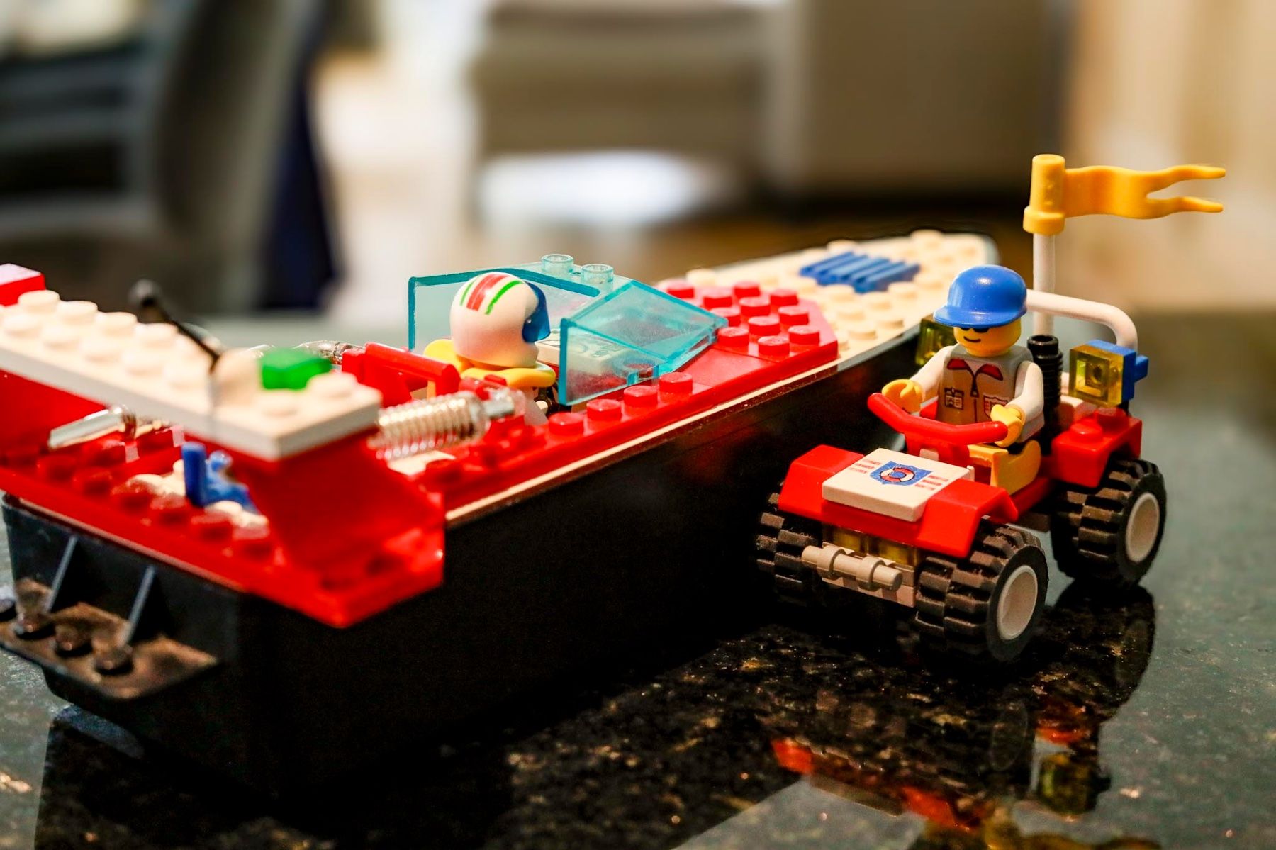 Lego Giocattoli: Lego System Boot – Usato da Bern venduto da brimo13 1