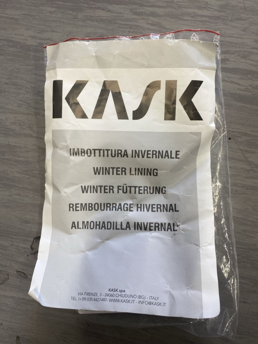 Kask Caschi: KASK Winter Fütterung – Nuovo e nell'imballaggio originale da Bern venduto da TacTac_Cycling 1
