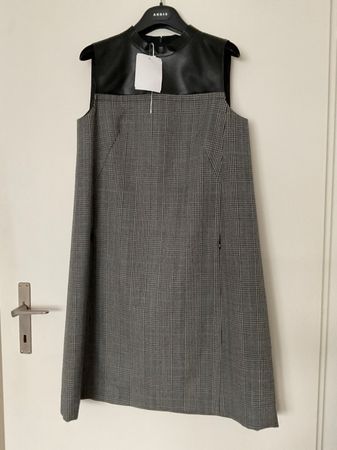 AKRIS Punto Wolle Kleid Gr 36 NEU Kaufetikette NP 999