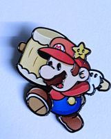 Pin Super Mario mit Hammer