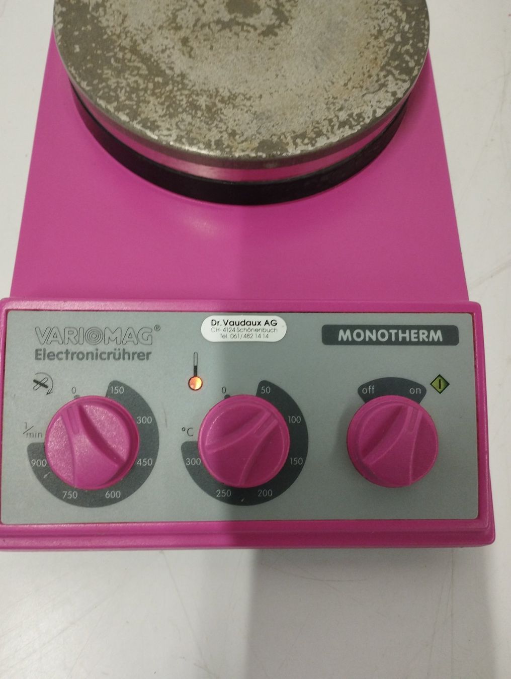 Tutte le macchine: Variomag Monotherm Magnetrührer mit Heizung – Usato da Schupfart venduto da philippb06 1