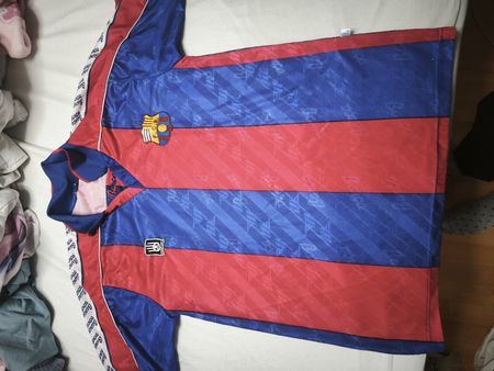 Vintage Barcelona Trikot Unisport 