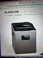 Neue Eiswürfelmaschine FrostMaster 35kg/24h 3L Silber