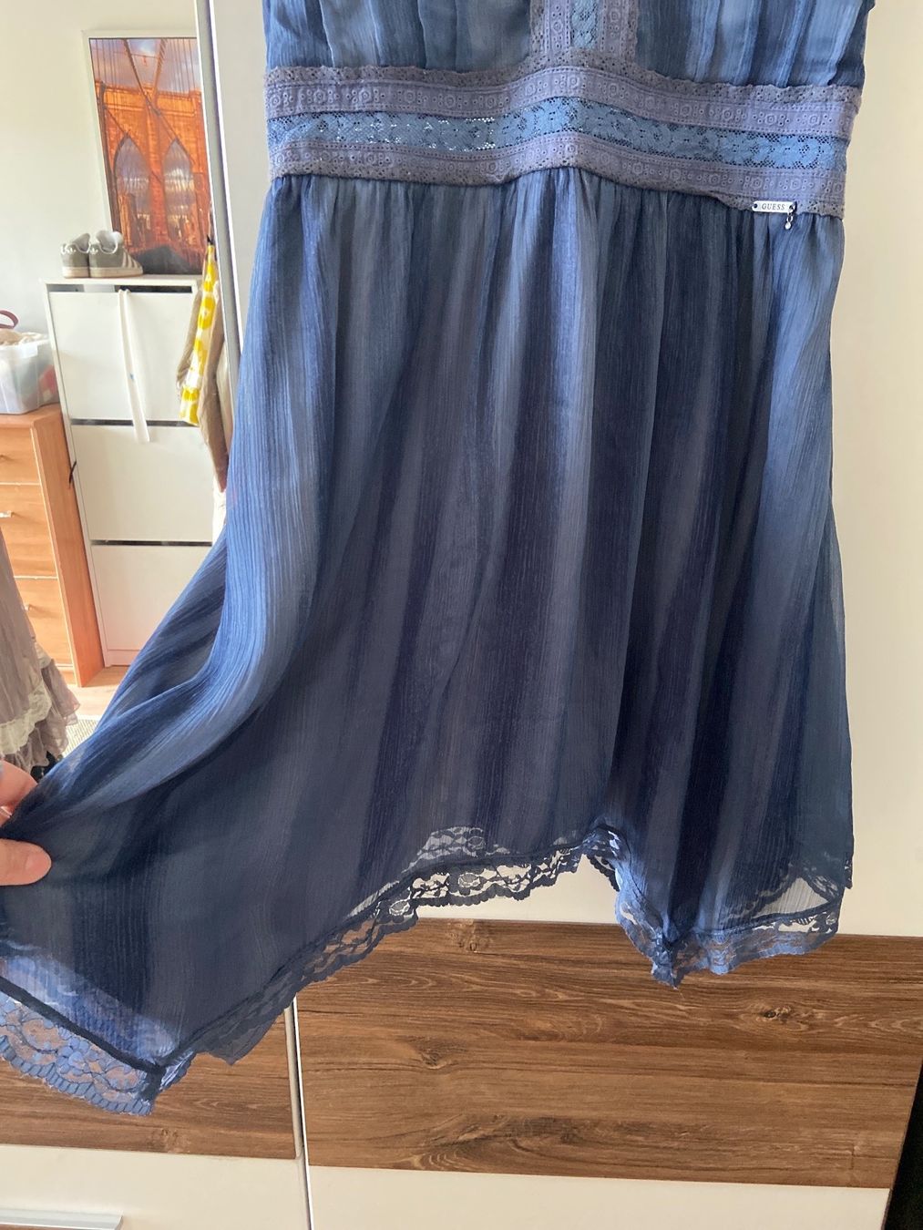 Guess Vestiti: BLUE Robe GUESS S 36 – Usato da Epalinges venduto da madeleine05 2