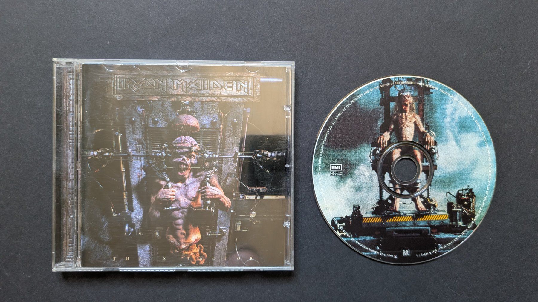 CDs: Iron Maiden | The X Factor | CD – D'occasion à Bottmingen par dan_c5wb