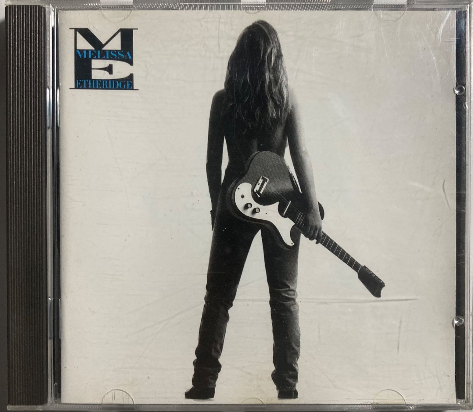 CD: MELISSA ETHERIDGE - NEVER ENOUGH – Usato da Poliez-Pittet venduto da Newtown-Records