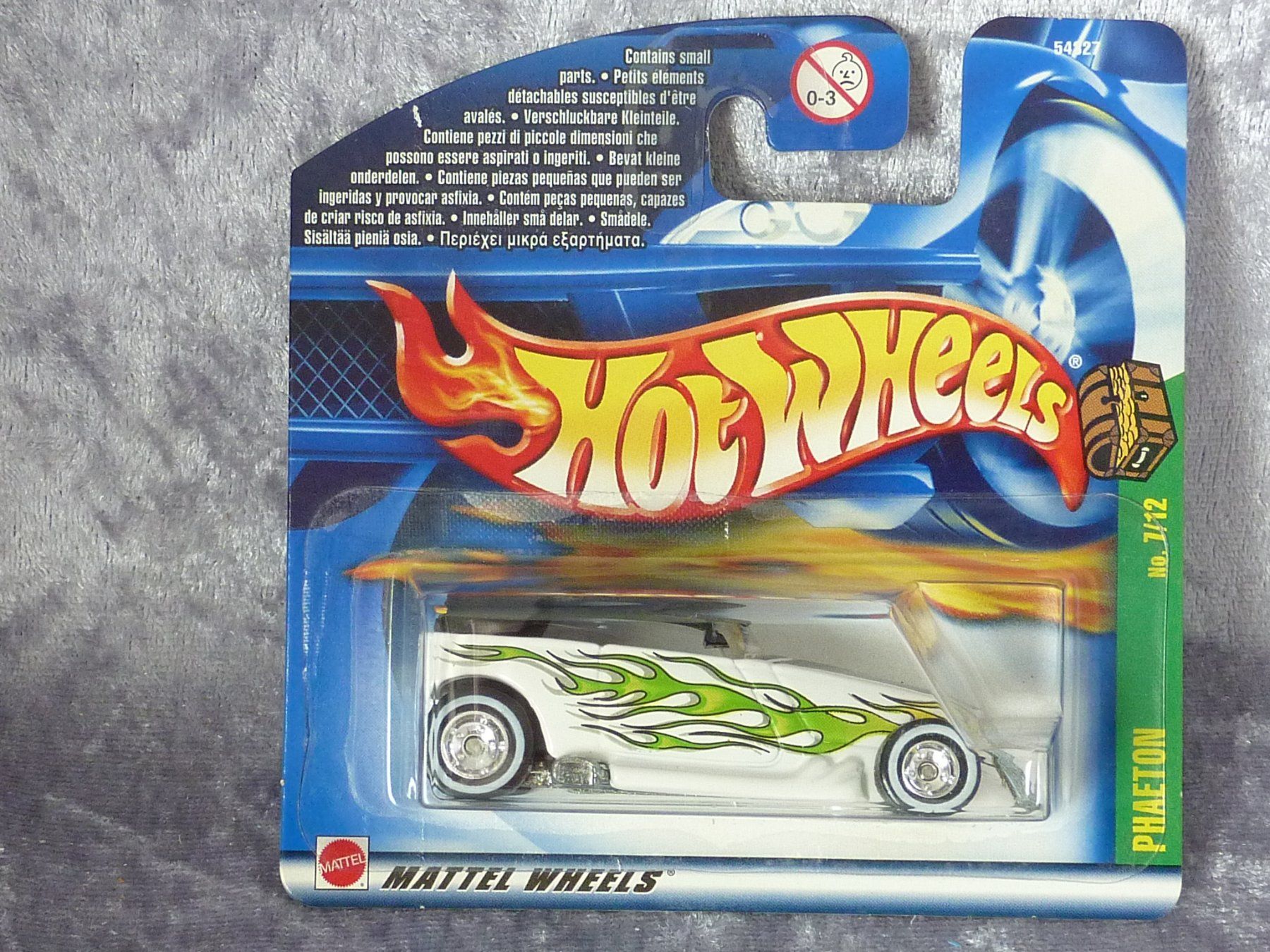 Hot Wheels Modellini d'auto: Phaeton Treasure Hunt  1:64 – Nuovo e nell'imballaggio originale da Dürrenäsch venduto da Cobra1ch
