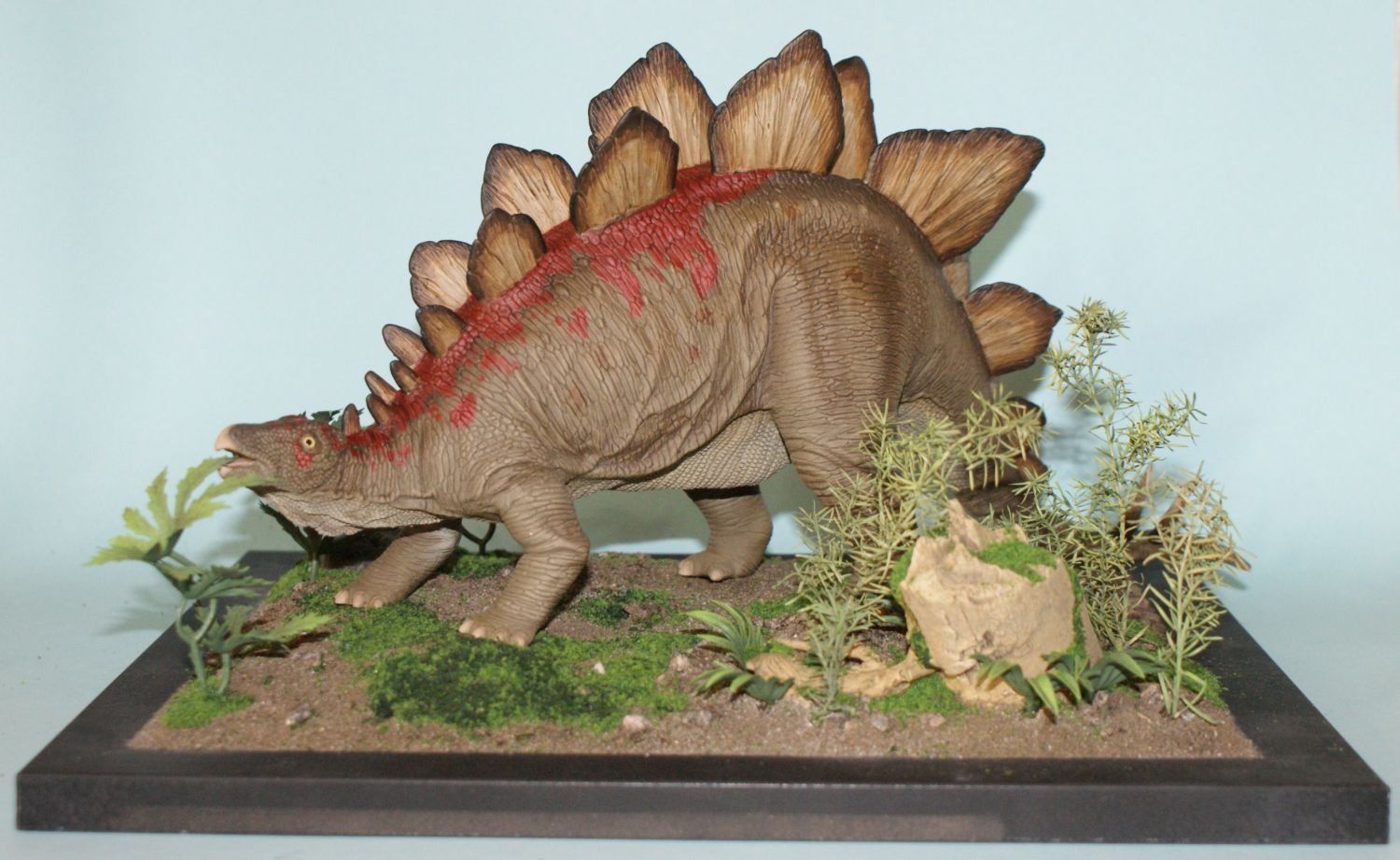 Sculture & Statue: Stegosaurus Vinyl Kaiyodo retro – Usato da Selzach venduto da Ataraxus