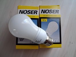2 X SPARLAMPE NOSER E 27 11 WATT