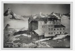 Zermatt, Gornergrat, Hotel Kulm