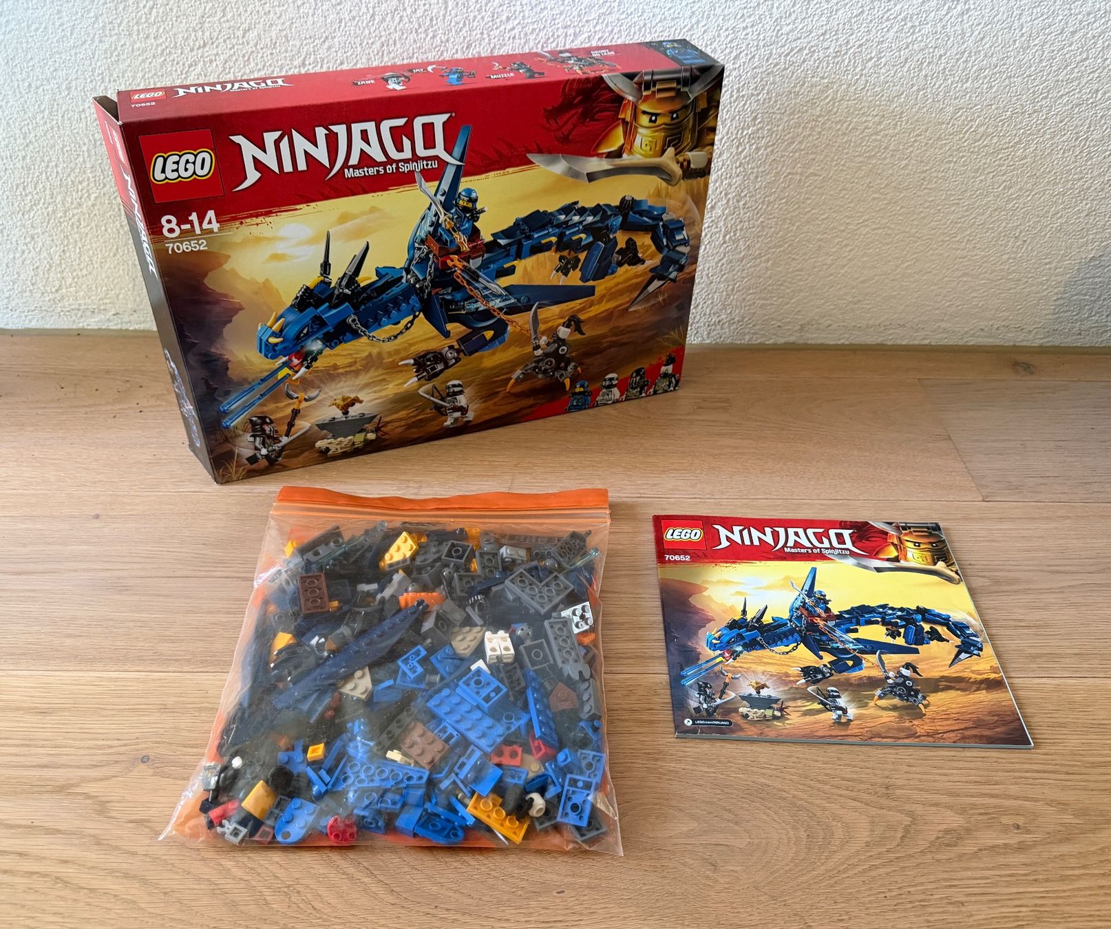 Lego Giocattoli: Lego Ninjago 70652 Blitzdrache – Usato da Aarau venduto da Ahoffa 1