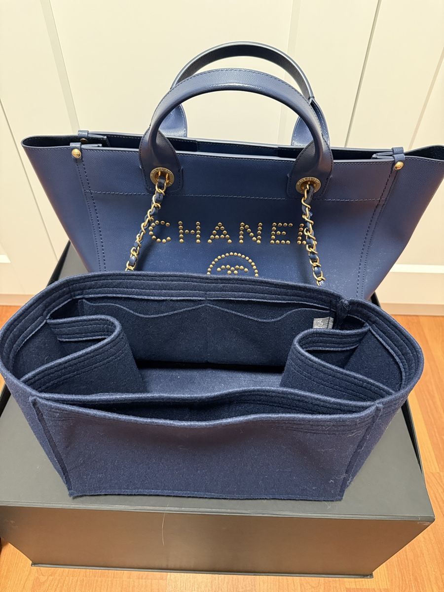 Chanel Borse da donna: Chanel Deauville Shopper – Usato da Lohn-Ammannsegg venduto da aemu12 6