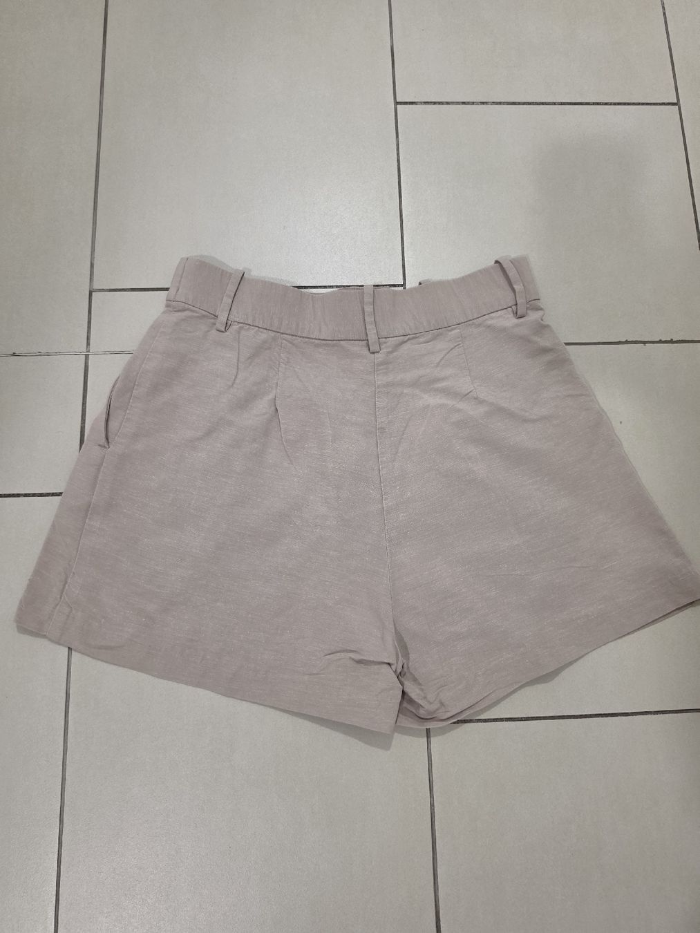 H&M Hosen: Damen Shorts beige Grösse 36 / S – Neu (gemäss Beschreibung) aus Affoltern am Albis von Ebruli89 2
