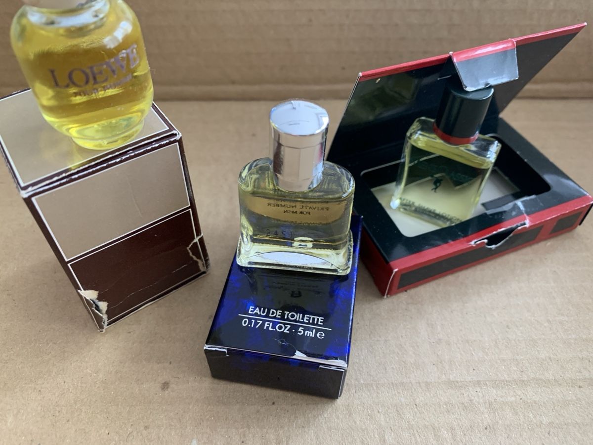 Profumi & Eau de Toilette: Parfum Miniaturen pour Hommes – Usato da Hochdorf venduto da Blume007 4