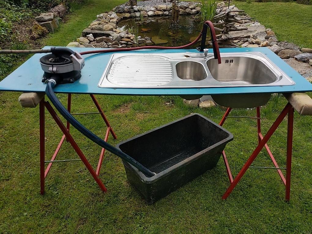 Sandkasten: Matschküche  – Gebraucht aus Kreulingen von Mathilde014 2