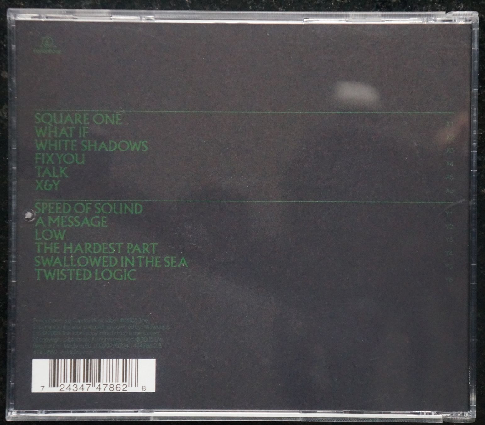 CD: Coldplay - X&Y - CD – Usato da Schaffhausen venduto da spinelli02 1