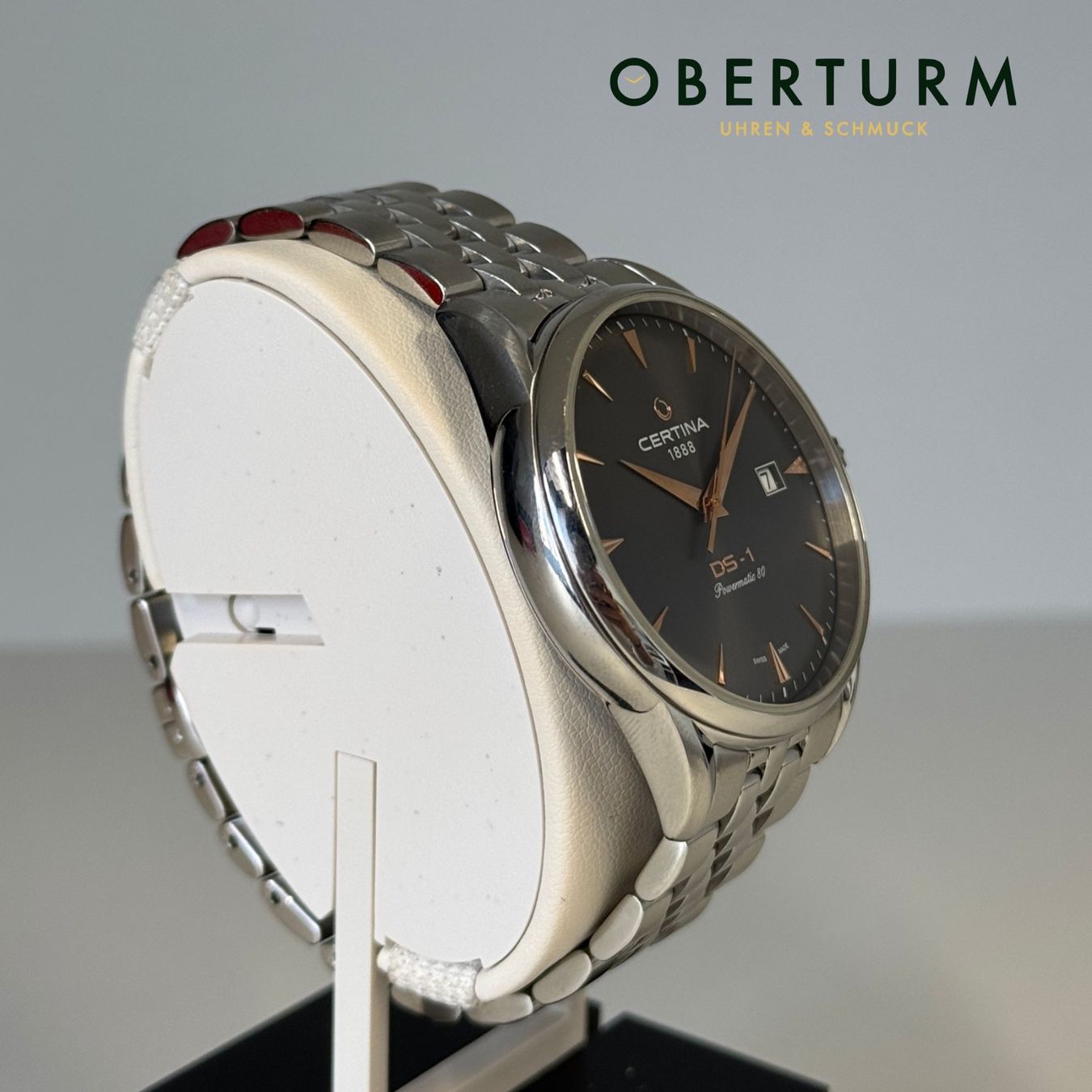 Certina Orologi: Certina DS-1 Powermatic 80 Automatik – Usato da Brugg AG venduto da Oberturm 1