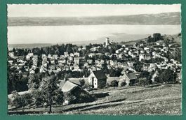 Heiden, Gesamtansicht, 1953, gelaufen