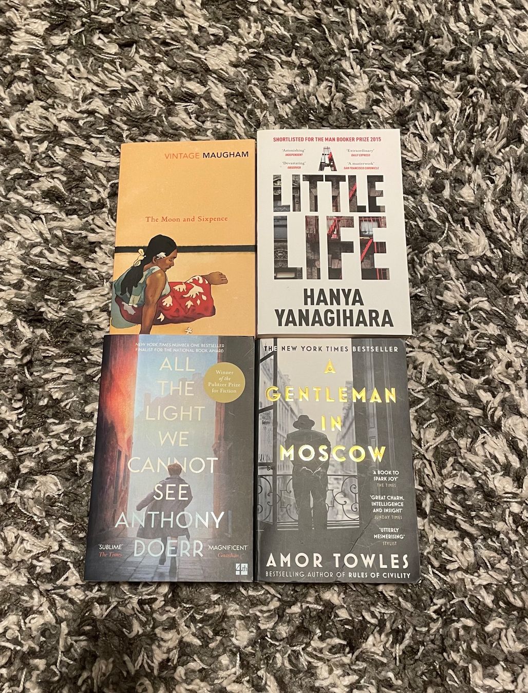 Bücher: English novels – Gebraucht aus Zürich von mollister